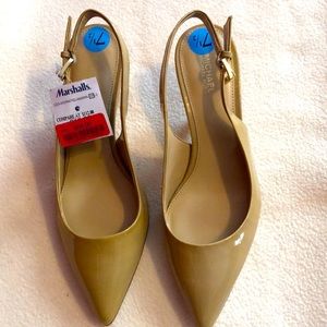 Michael Kors Slingback 7.5 M